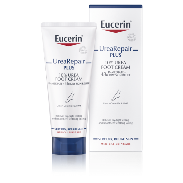 EUCERIN UREA 10% KREMA ZA STOPALA 100ml